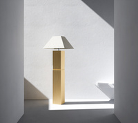 Lampa podłogowa FORTE drewno dębowe 6017409711789