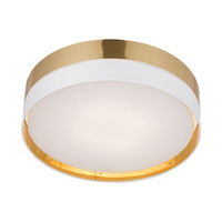 HILTON WHITE/GOLD LAMPA SUFITOWA 4 600