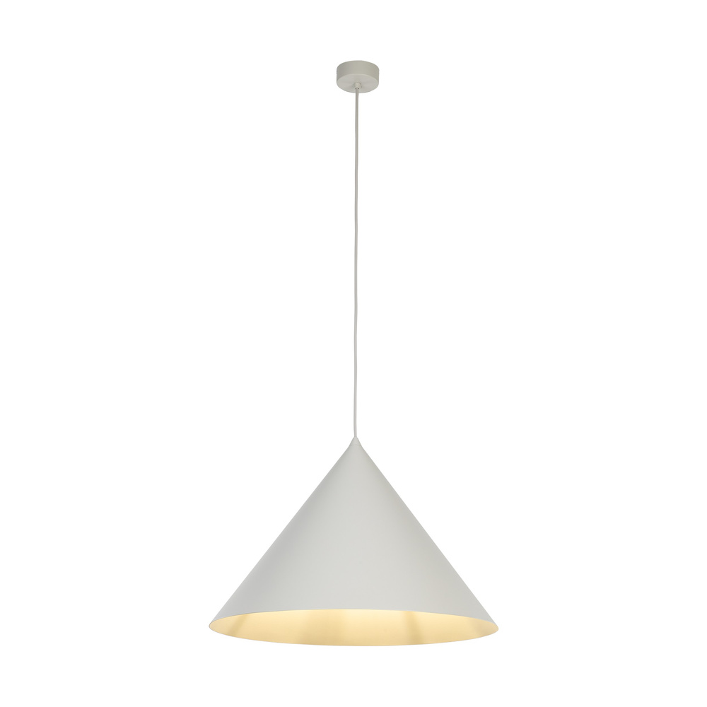 CONO BEIGE LAMPA WISZĄCA 1 XL