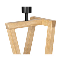 Lampa podłogowa CLESSIDRA drewno dębowe 6017400911795