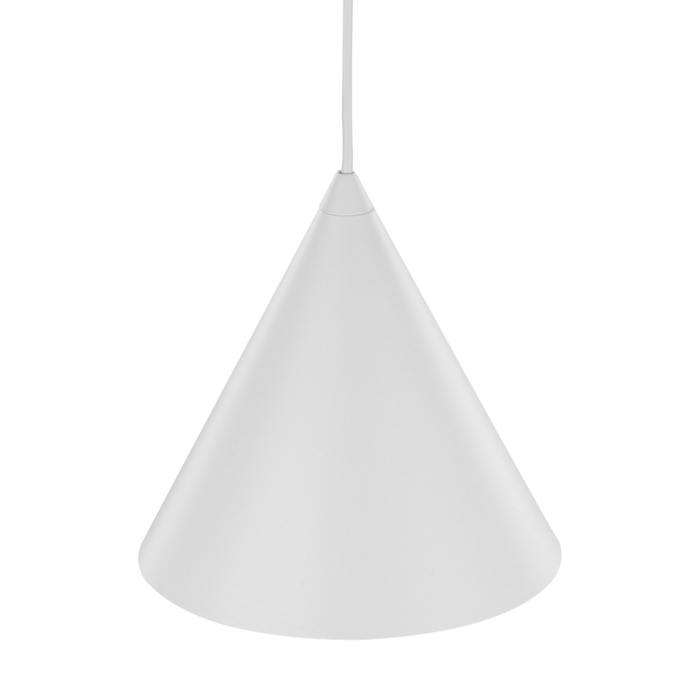 CONO WHITE LAMPA WISZĄCA 1 S