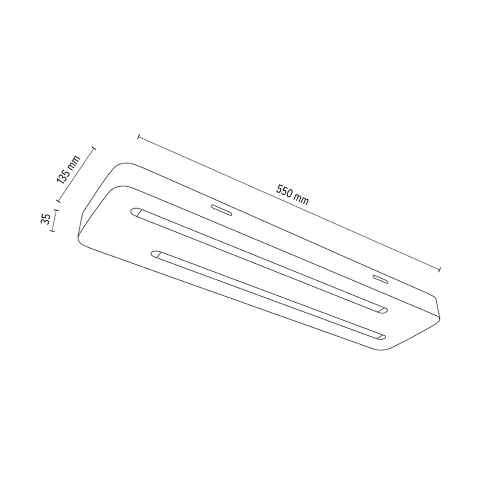 Lampa sufitowa / Kinkiet NEELE drewno dębowe 4027402700000