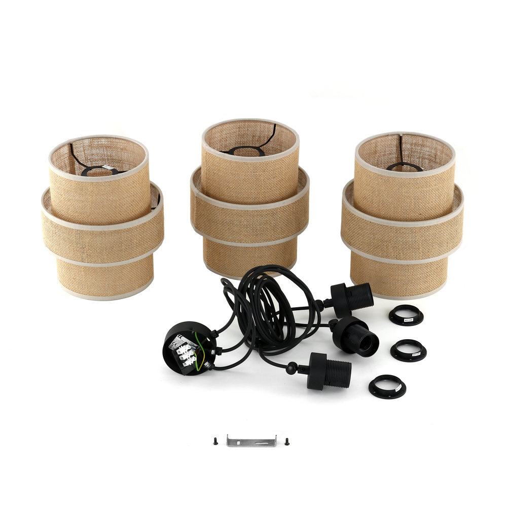 CALISTO JUTA LAMPA WISZĄCA 3