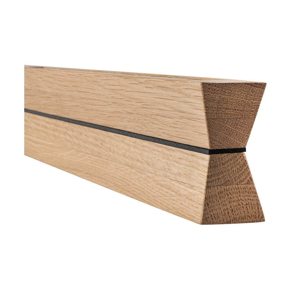 Lampa wisząca TWIN drewno dębowe DIMM Up&Down 1037415300000