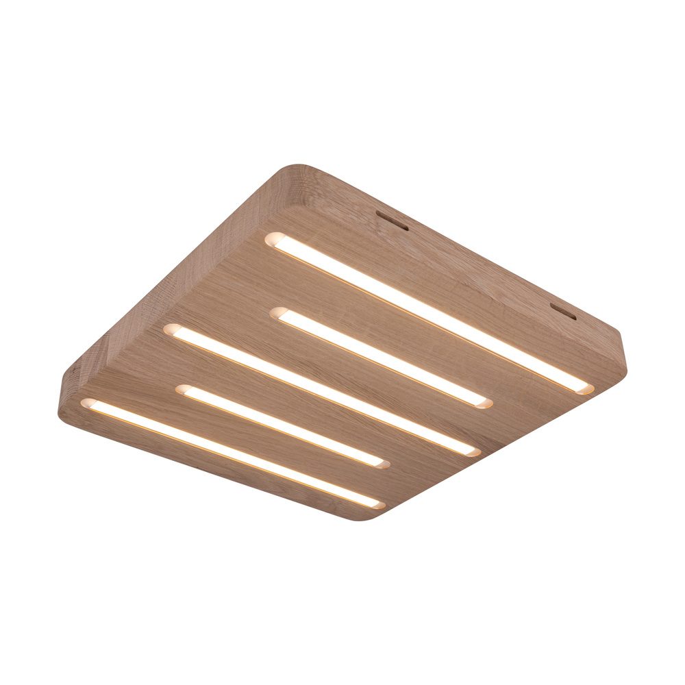 Lampa sufitowa / Kinkiet NEELE drewno dębowe 4057402800000
