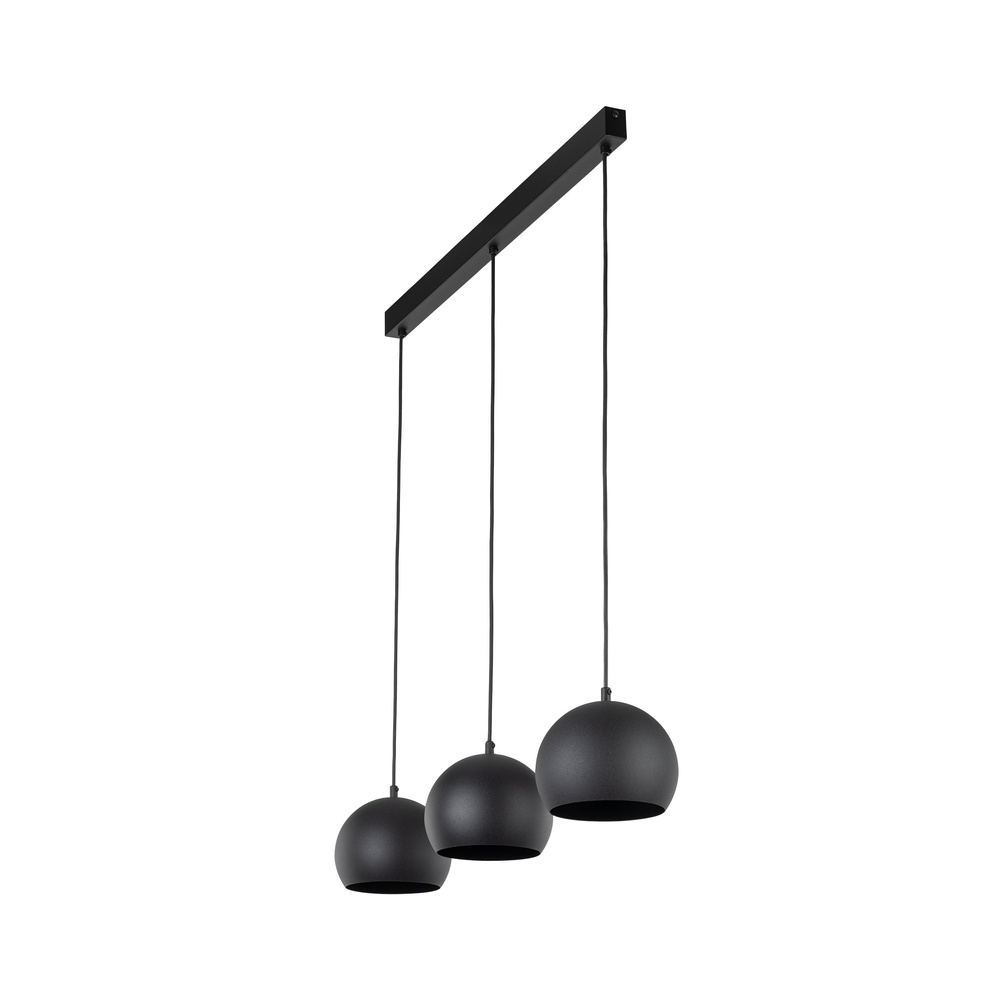 ZOE BLACK LAMPA WISZACA 3 S