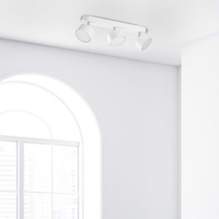 CLARK WHITE LAMPA SUFITOWA 3