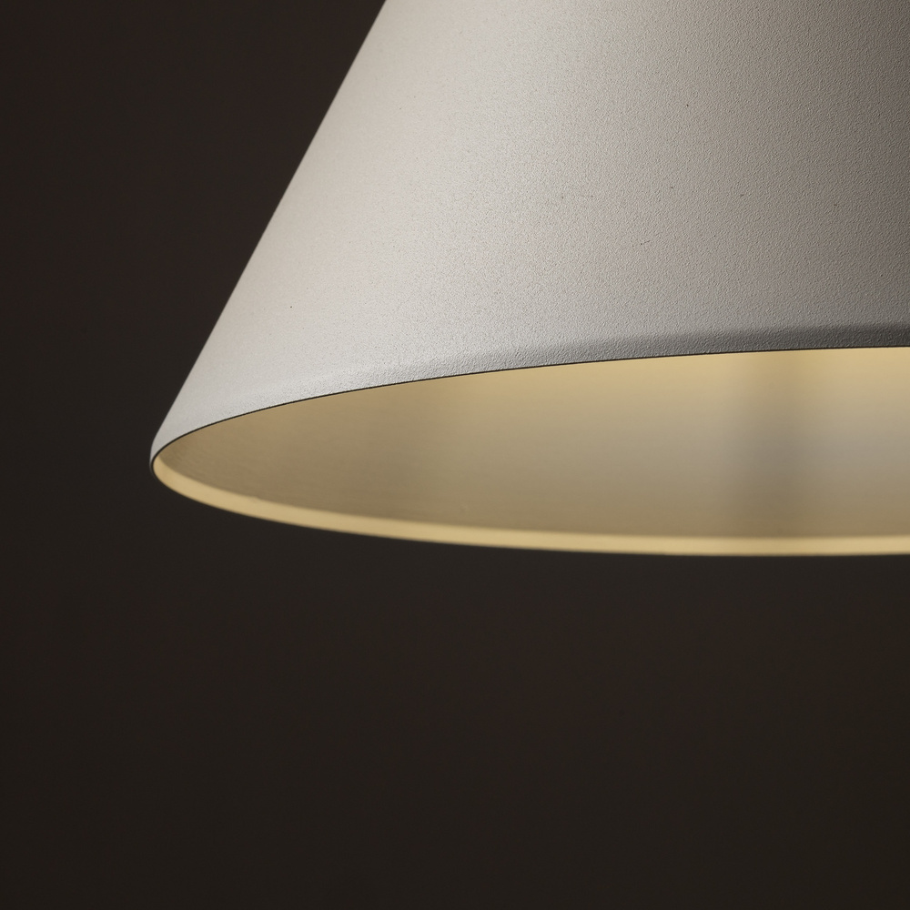 CONO BEIGE LAMPA WISZĄCA 1 L