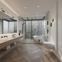 LUNA WHITE 400 KINKIET 4