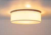 Lampa sufitowa MERCEDES drewno dębowe 4037400211530