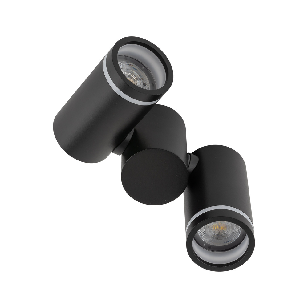 JET SET BLACK 2xGU10