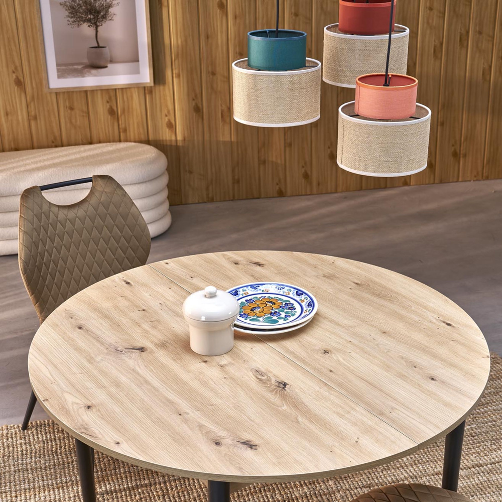 DUO JUTA MIX LAMPA WISZACA 3 KOŁO