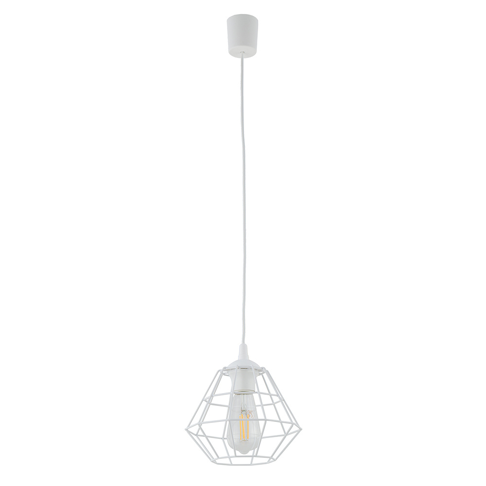 DIAMOND NEW WHITE LAMPA WISZĄCA 1 M