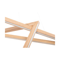 Lampa wisząca VINCI drewno dębowe DIMM Up&Down 1027420800000