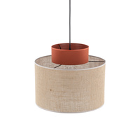 DUO JUTA BROWN LAMPA WISZACA 1