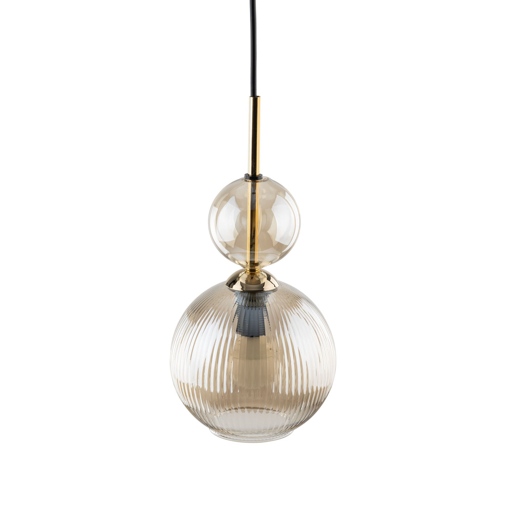 SOPHIA COGNAC LAMPA WISZACA 1XE14