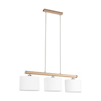 Lampa wisząca MERCEDES drewno dębowe 1037400111557