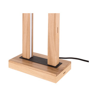 Lampa stołowa HAKON drewno dębowe DIMM 7037403611781