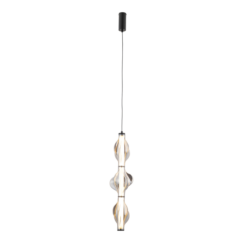 ELVA BLACK LAMPA WISZĄCA LED 22W