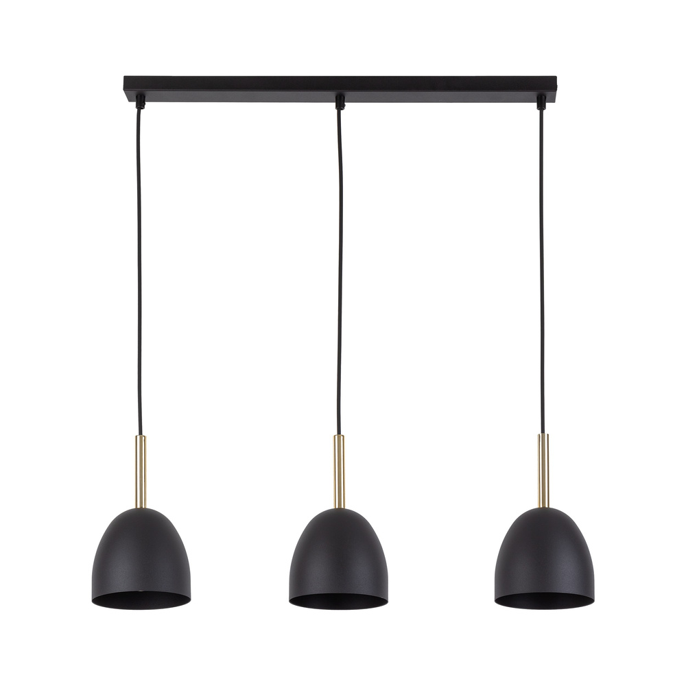 NORD BLACK LAMPA WISZĄCA 3