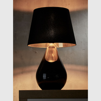 LACRIMA BLACK/GOLD LAMPKA NOCNA 1