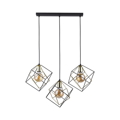 ALAMBRE LAMPA WISZĄCA 3 PŁ LISTWA  CZ/ZŁ