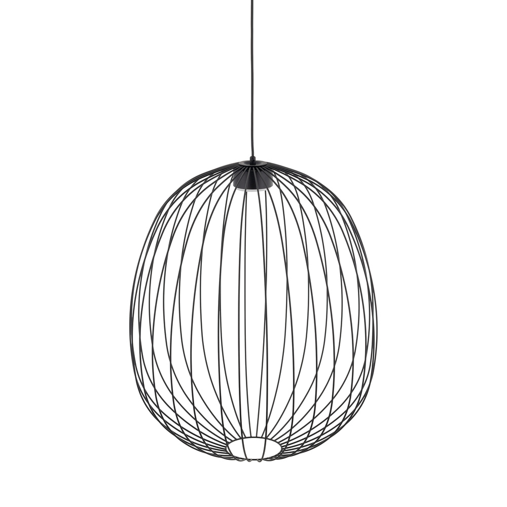 SPHERA L BLACK LAMPA WISZĄCA 1XGX53