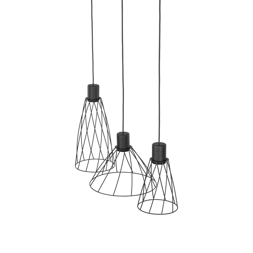 MODESTO BLACK LAMPA WISZACA 3