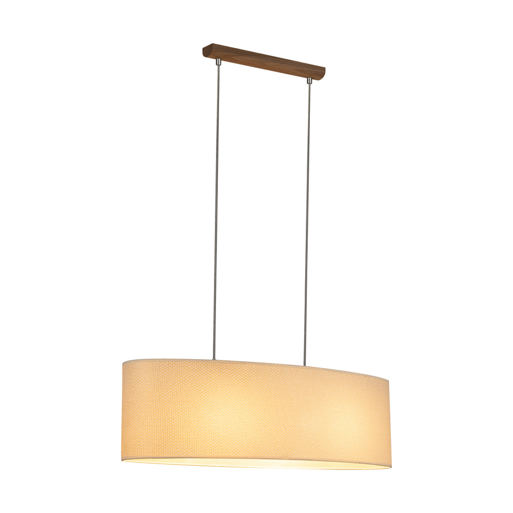 Lampa wisząca MERCEDES drewno dębowe 1027400211556