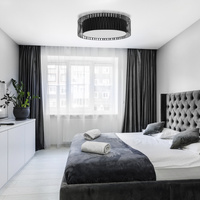 HARMONY BLACK LAMPA SUFITOWA 4