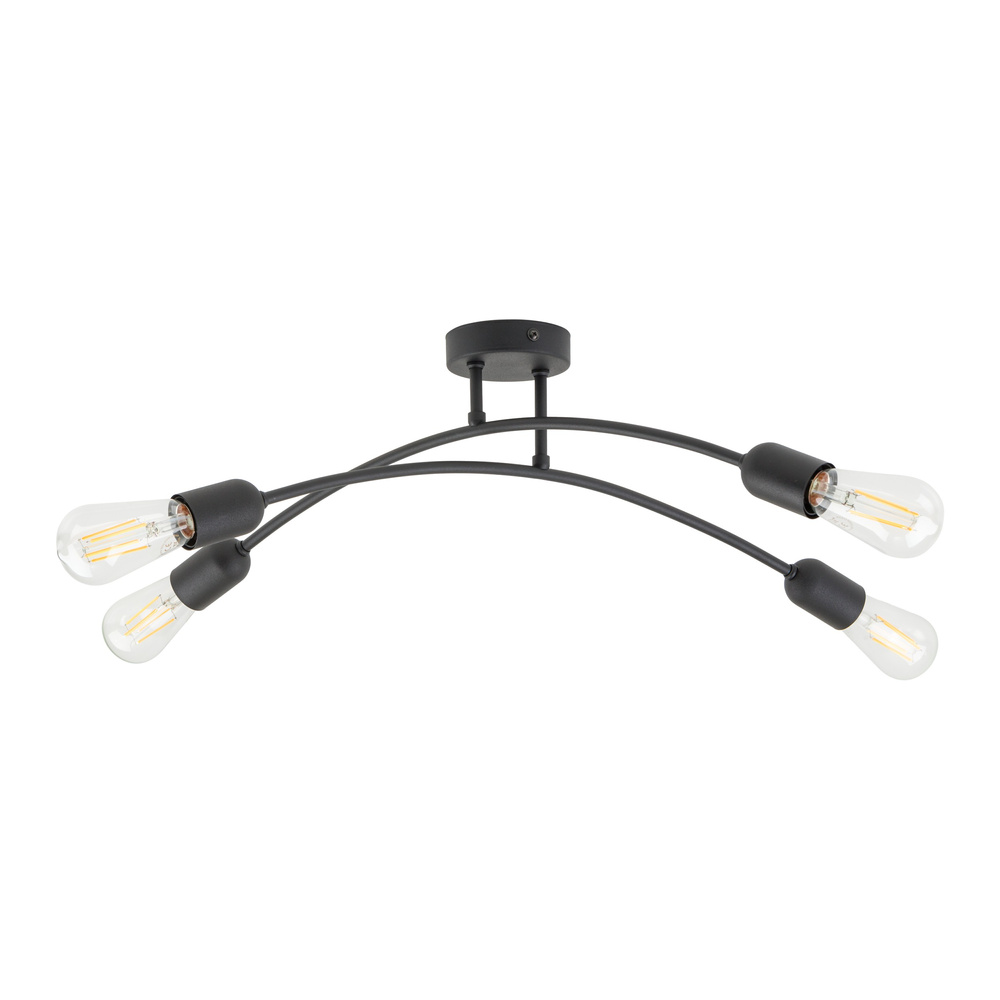 HELIX BLACK LAMPA SUFITOWA 4
