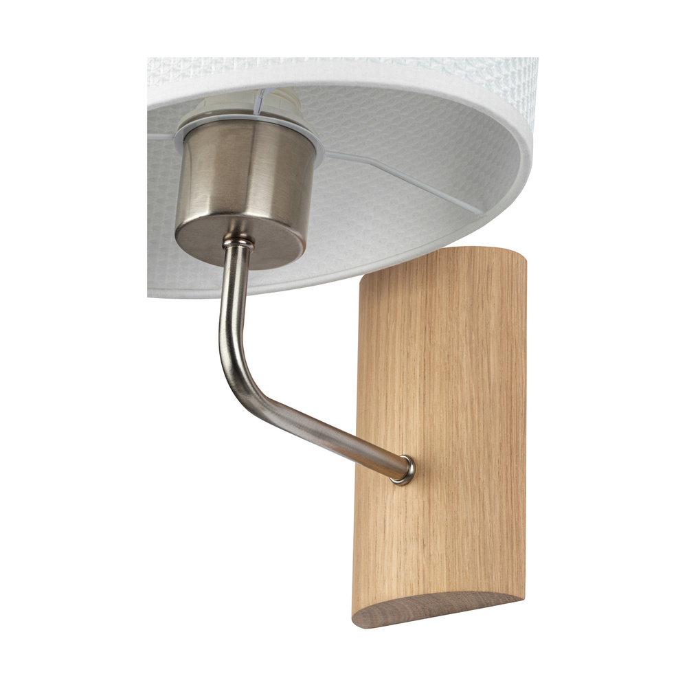 Kinkiet MERCEDES drewno dębowe 2017400111557