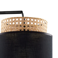 BOHO BLACK KINKIET 1