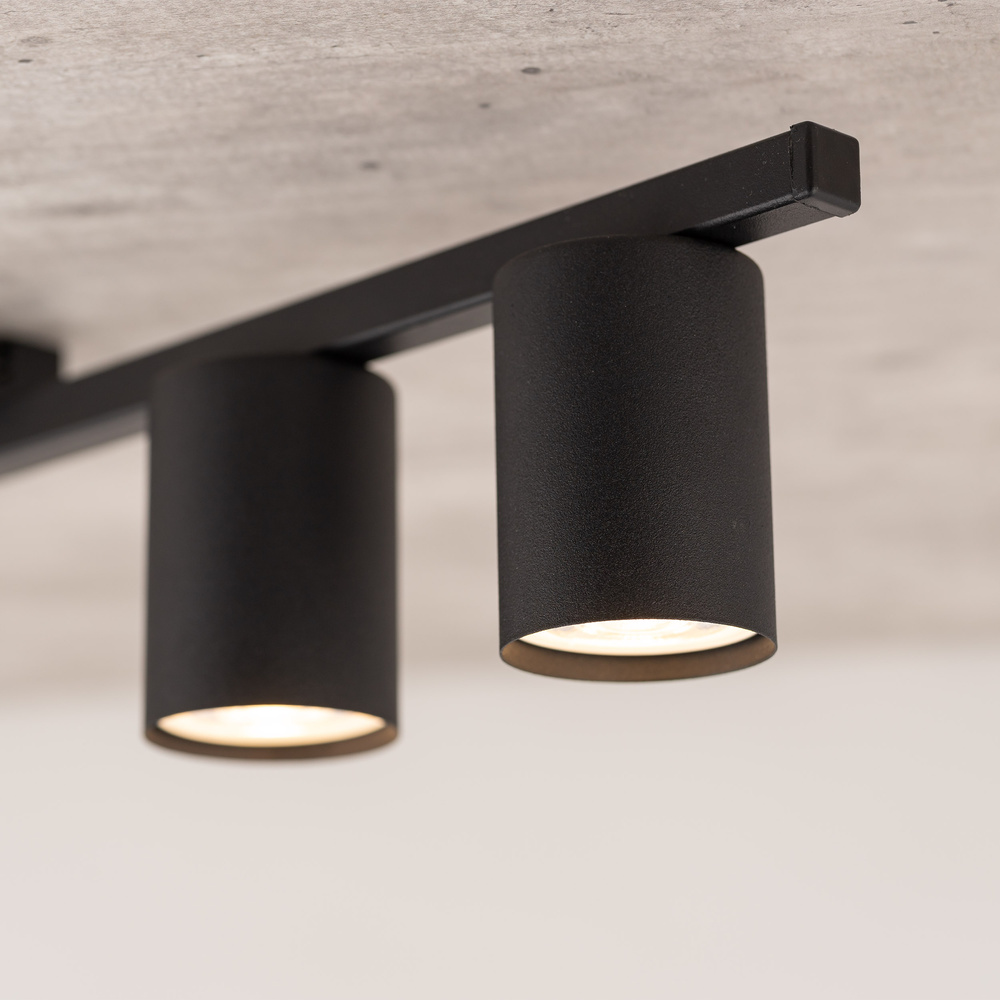 LOGAN BLACK LAMPA SUFITOWA 3