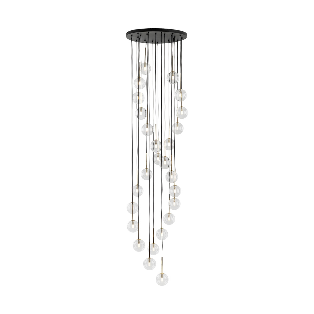 AURORA TRANSPARENT LAMPA WISZĄCA 26