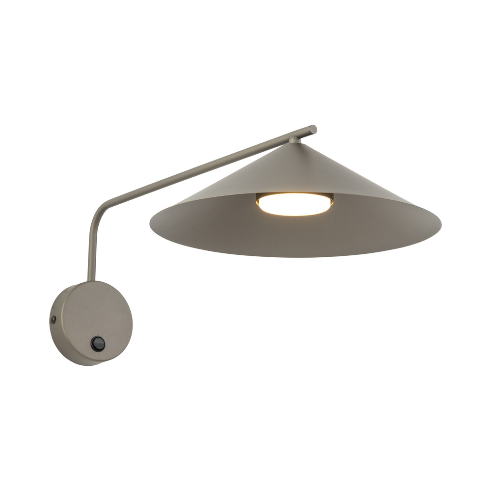 LUME M NEW BROWN KINKIET 1XGX53