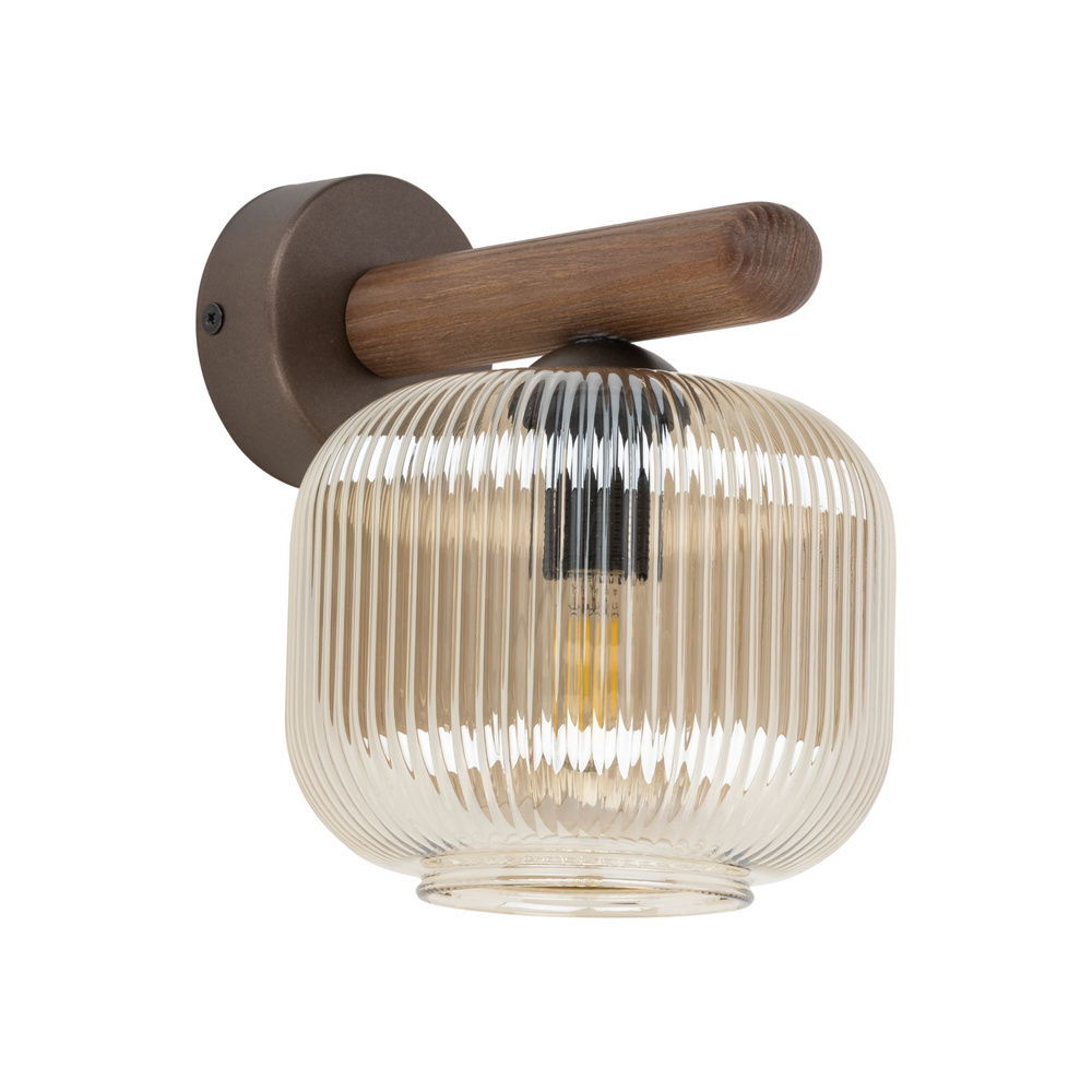 SALVIA BROWN KINKIET 1XE14