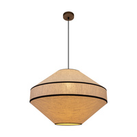 Lampa wisząca AMIGO drewno dębowe 1017169911754