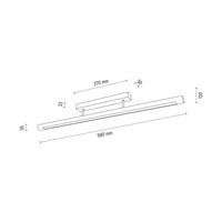 Lampa sufitowa RAZMUS drewno dębowe 4010419100000
