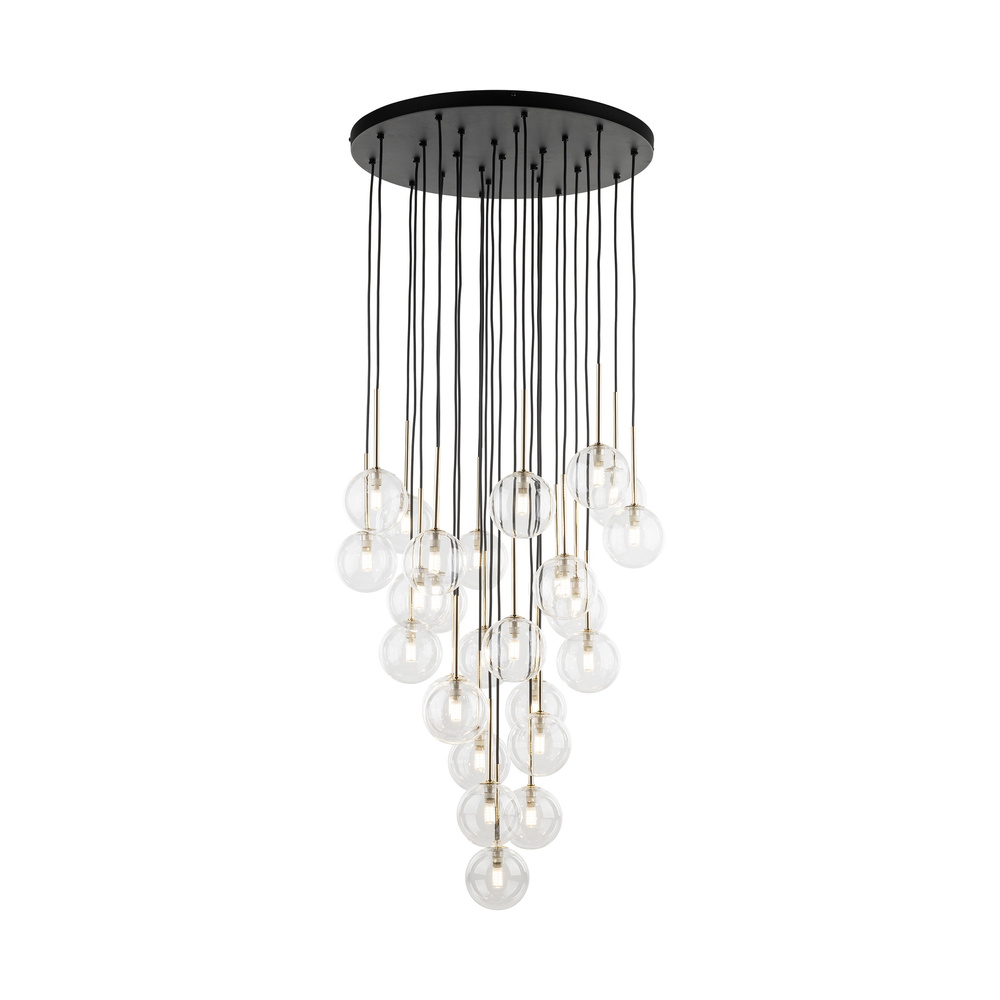 NILOS BLACK GOLD LAMPA WISZACA 26