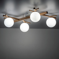 SHERON WHITE LAMPA SUFITOWA 4