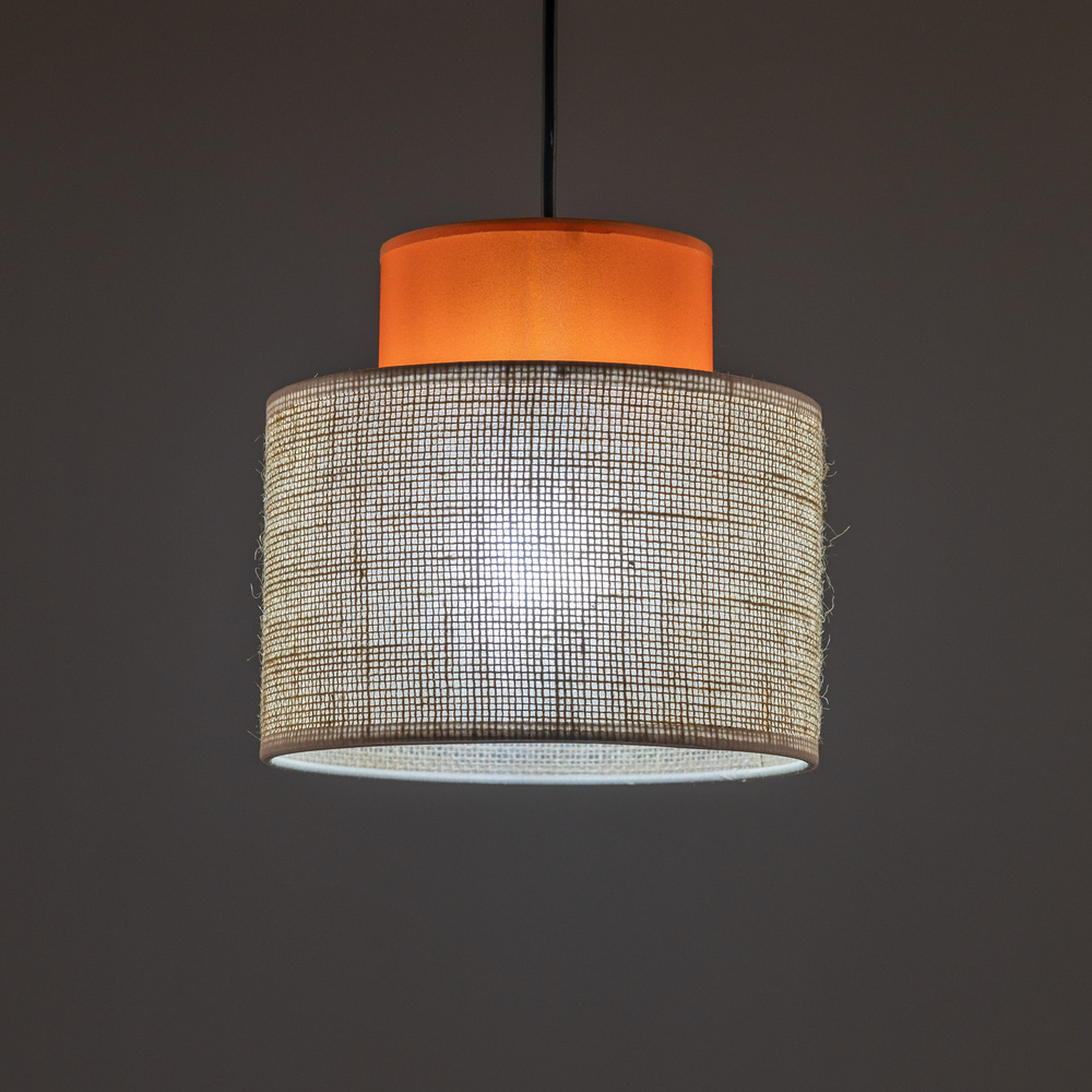 DUO JUTA ORANGE LAMPA WISZACA 1