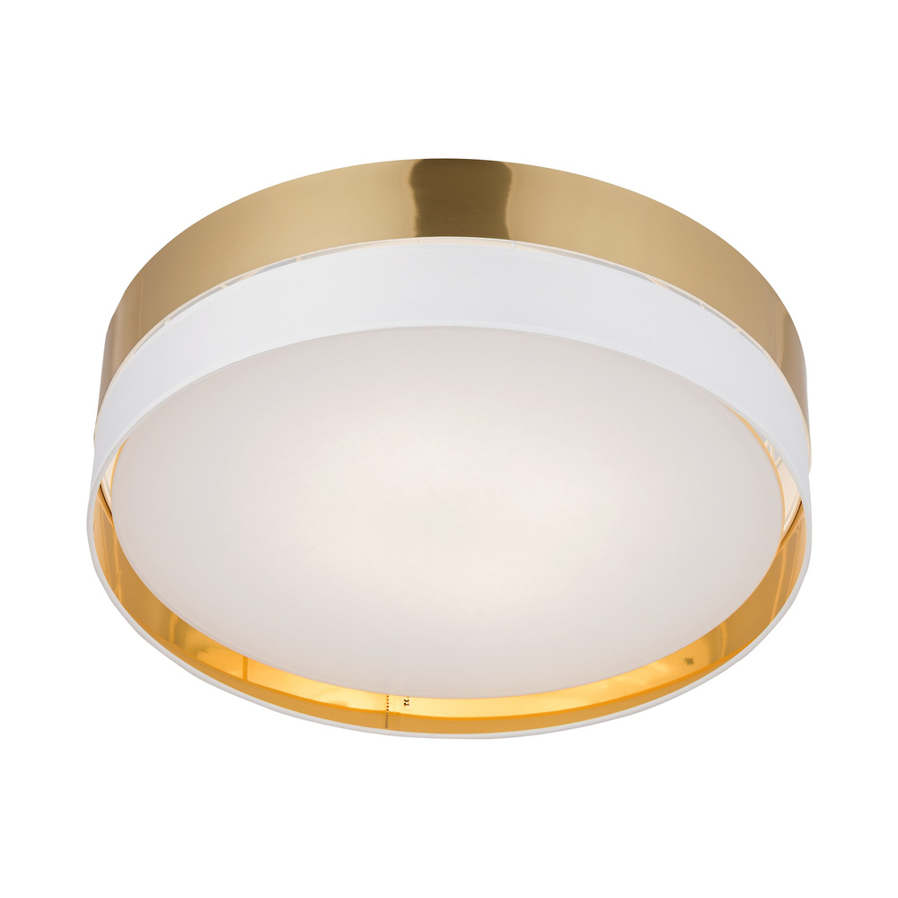 HILTON WHITE/GOLD LAMPA SUFITOWA 4 600