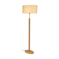 Lampa podłogowa MERCEDES drewno dębowe 6017400111526