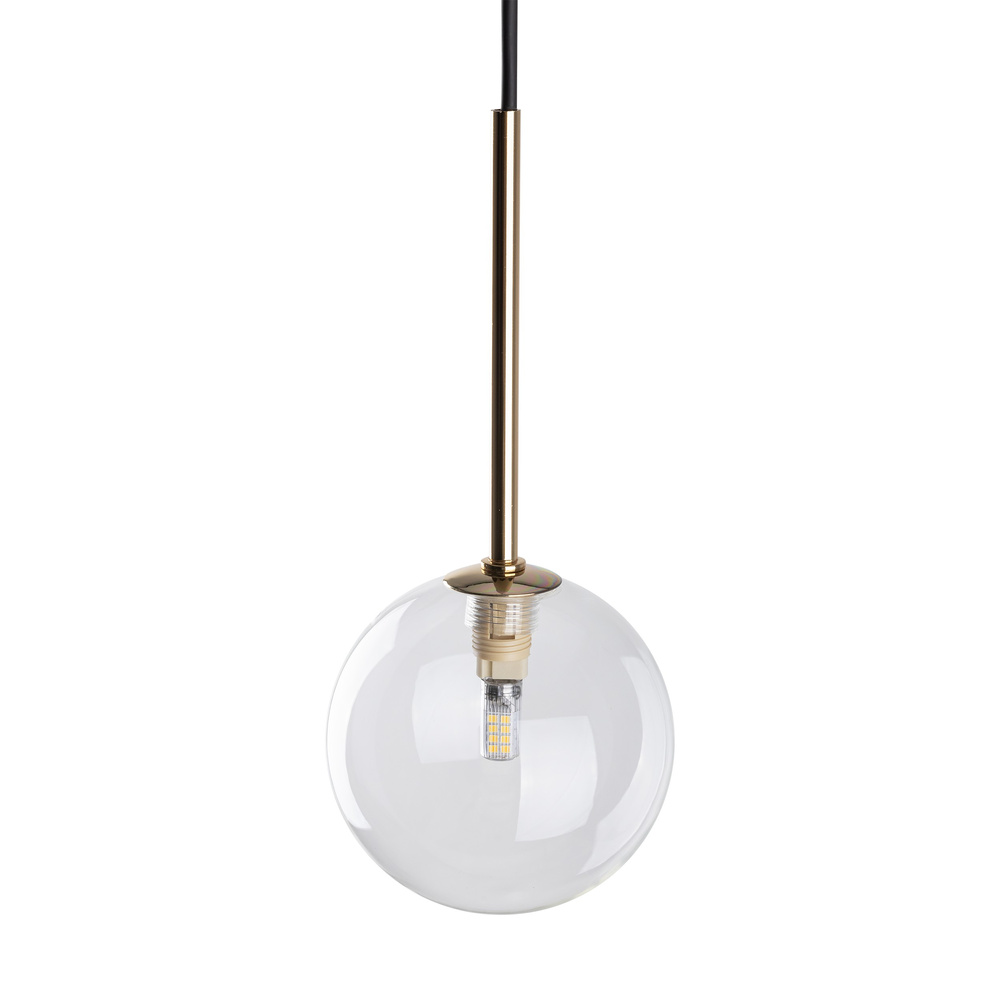 NILOS BLACK / GOLD LAMPA WISZACA 1