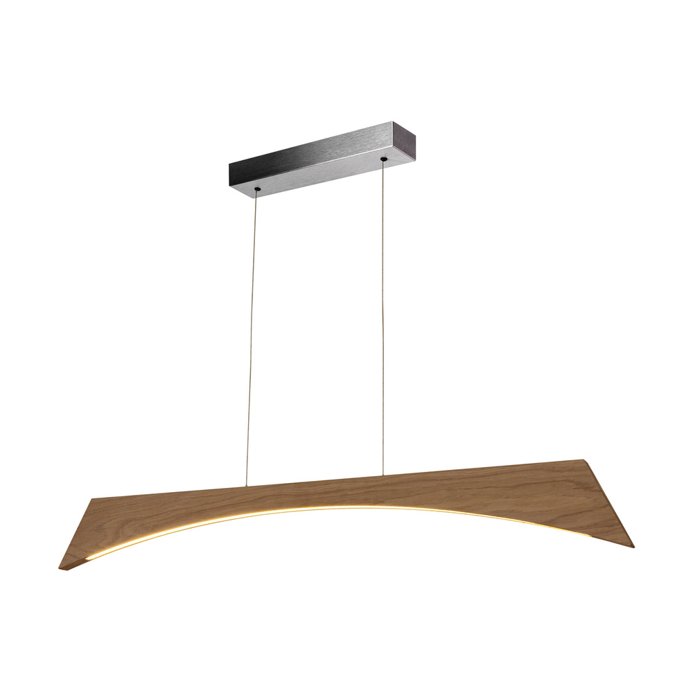 Lampa wisząca ZIAD drewno dębowe DIMM Up&Down 1017402100000