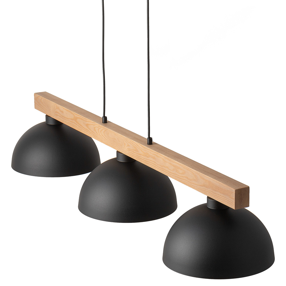 OSLO BLACK LAMPA WISZĄCA 3