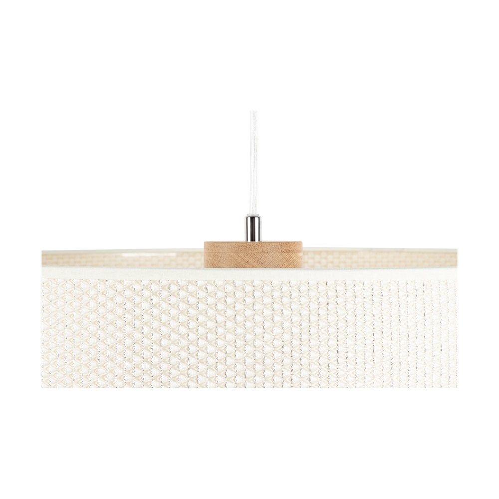 Lampa wisząca MERCEDES drewno dębowe 1017400511529