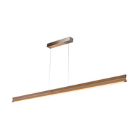 Lampa wisząca TWIN drewno dębowe DIMM Up&Down 1037414100000