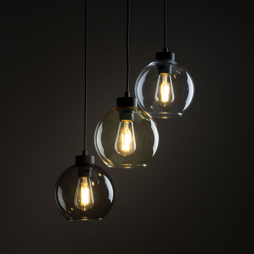 CUBUS LAMPA WISZĄCA 3 PŁOMIENNA